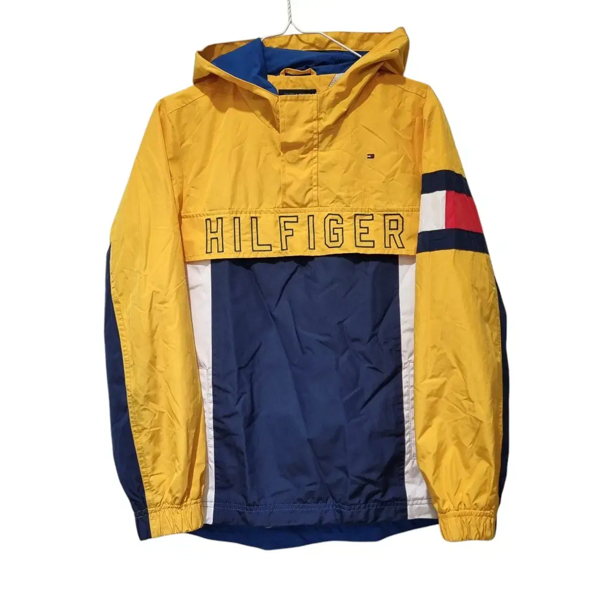 TOMMY HILFIGER 타미 키즈 반집업 점퍼